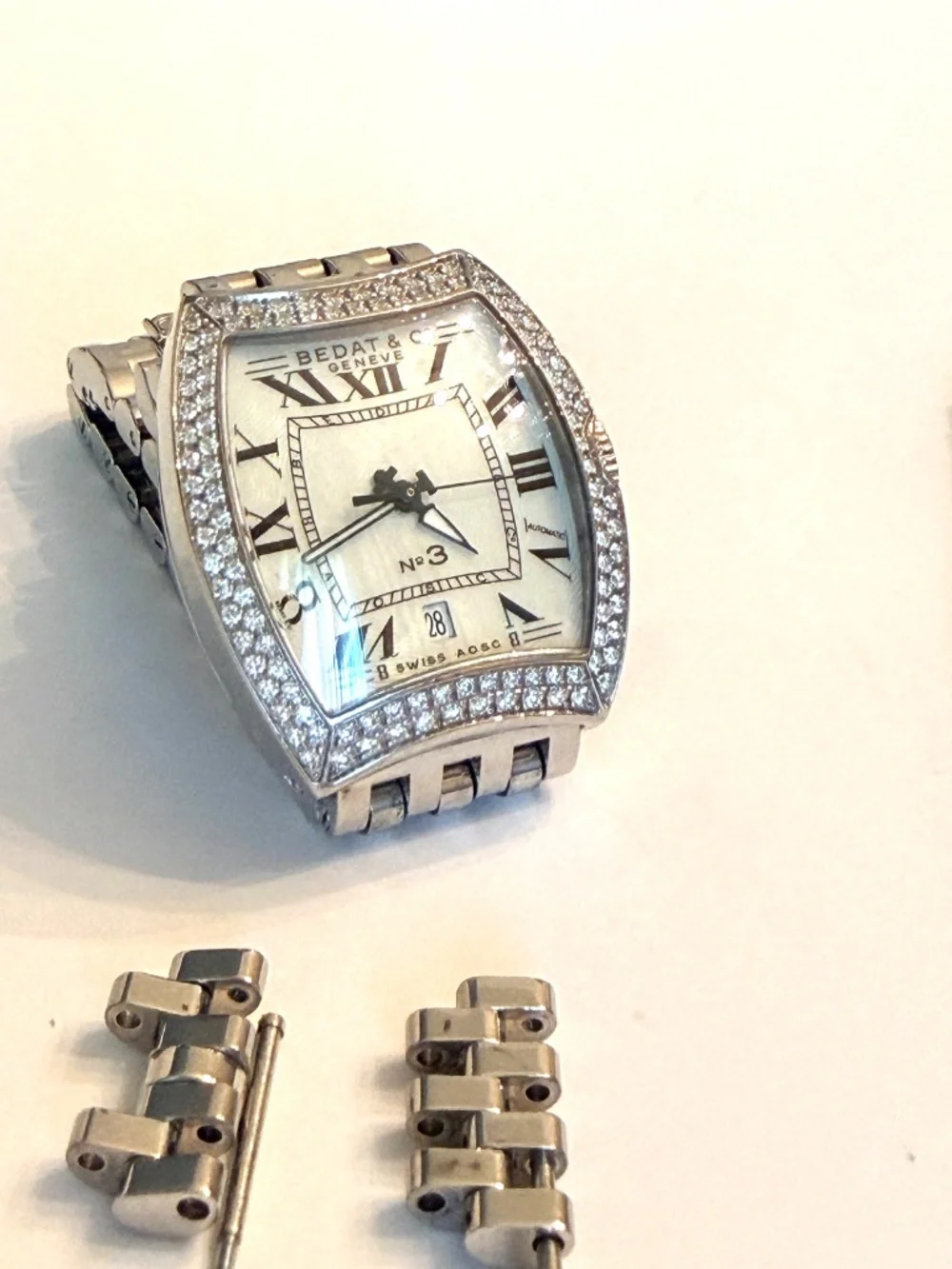 Bedat No3 Ladies Diamond Bezel AUTOMATIC MOVEMENT Watch